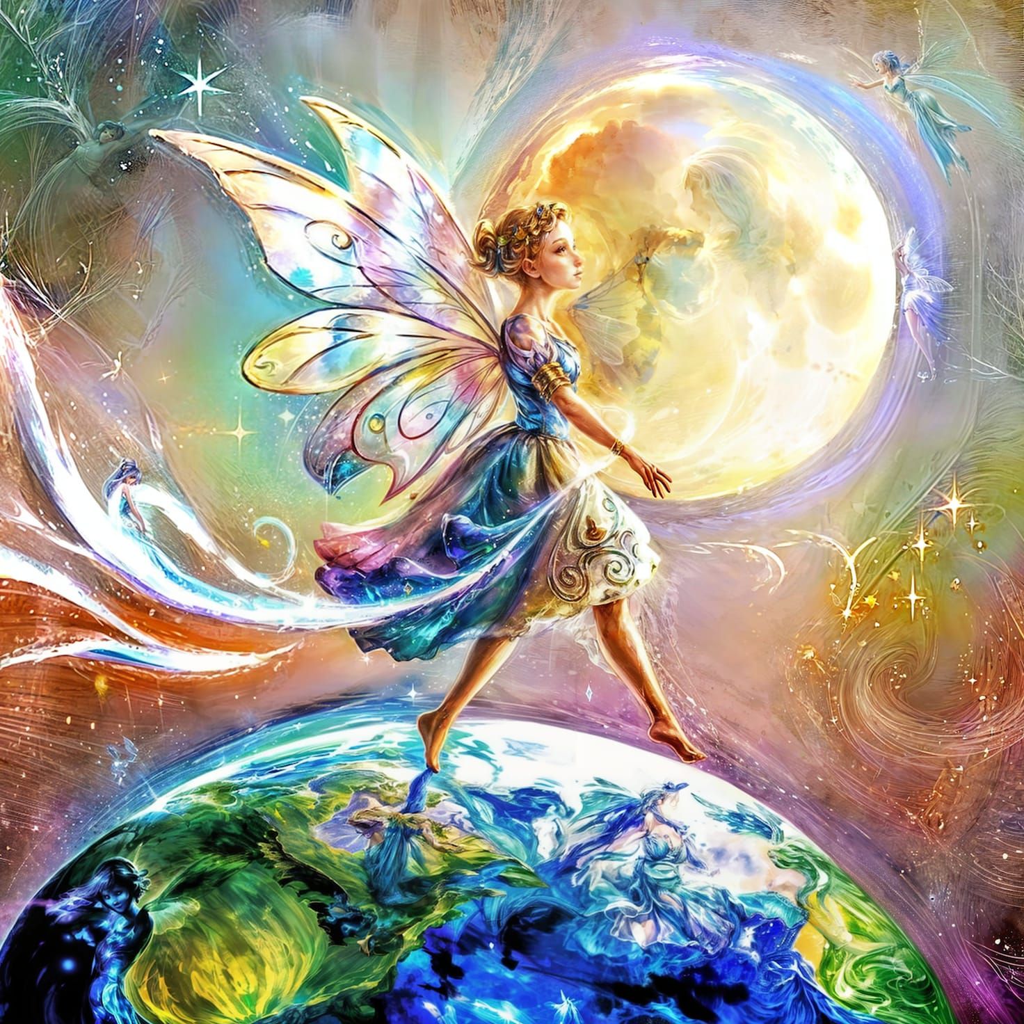 For Magical fairies Wings are More Aesthetic Than Functional