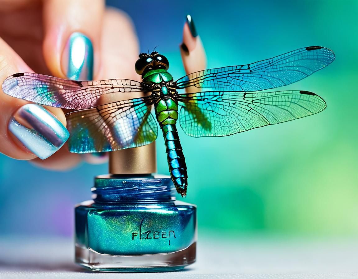 Poor dragonfly