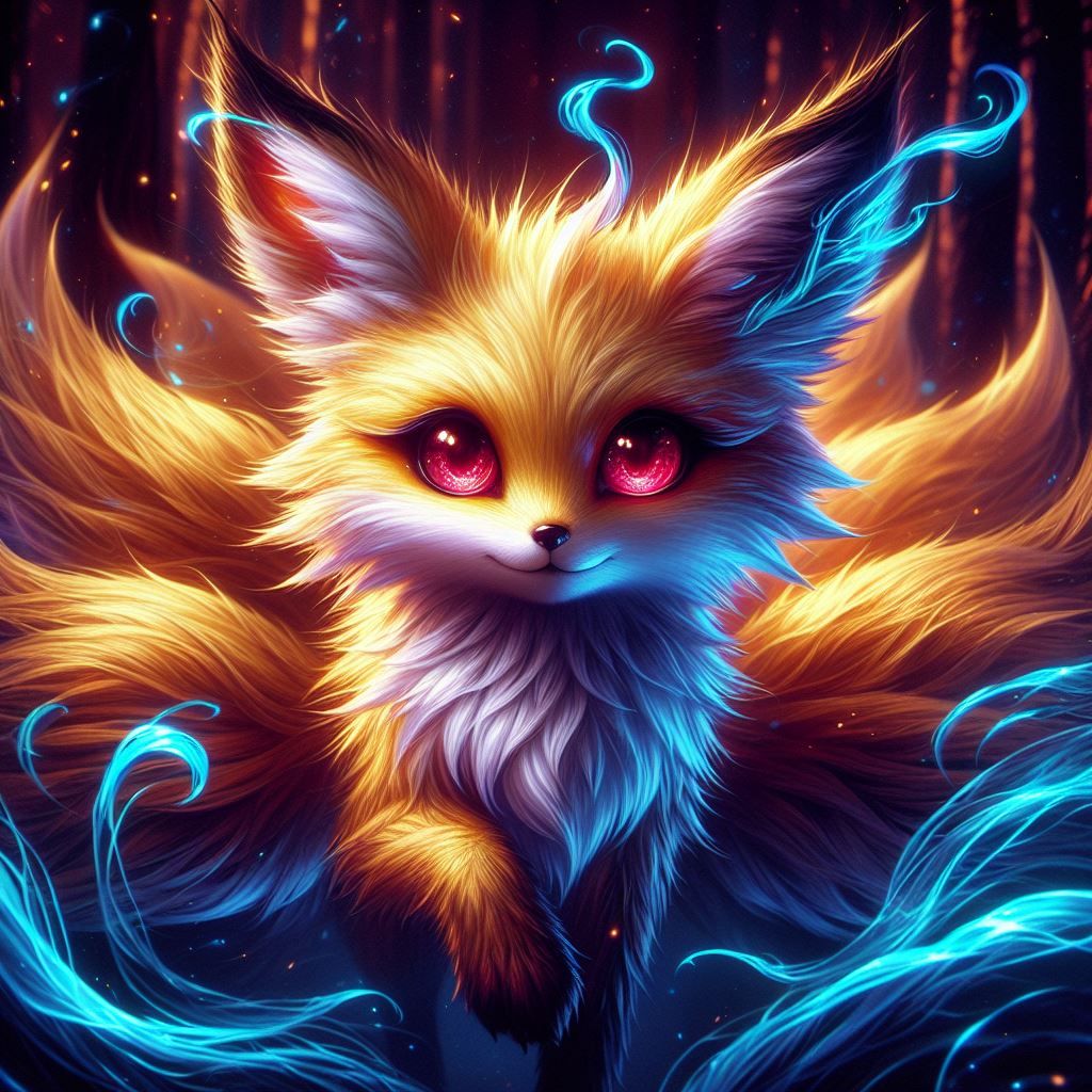 Wispy Fox