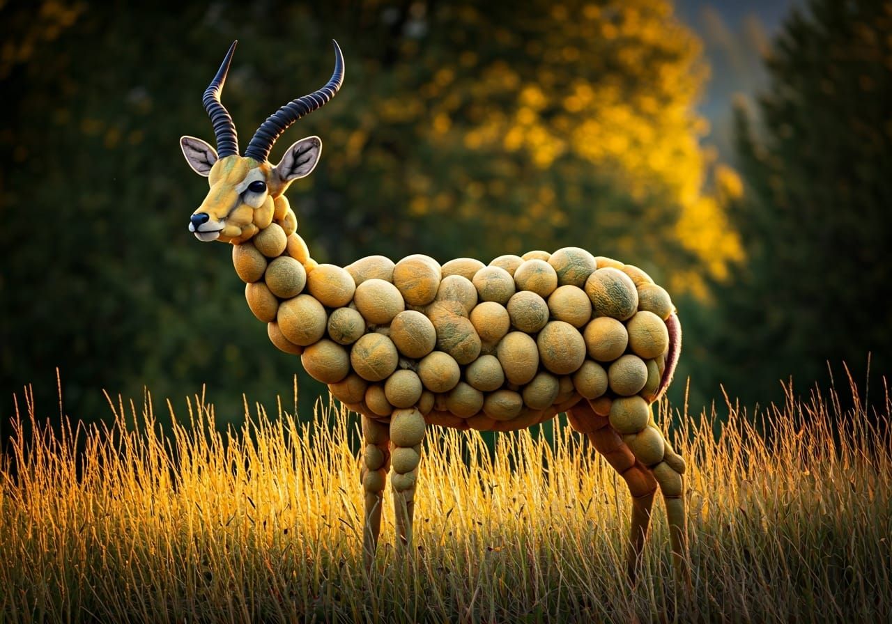 Cantaloupe Antelope   by @smartiepants