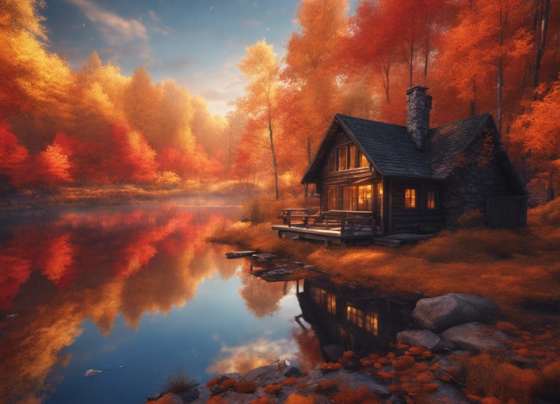 Autumn in the Afternoon   by @John from Youngstown