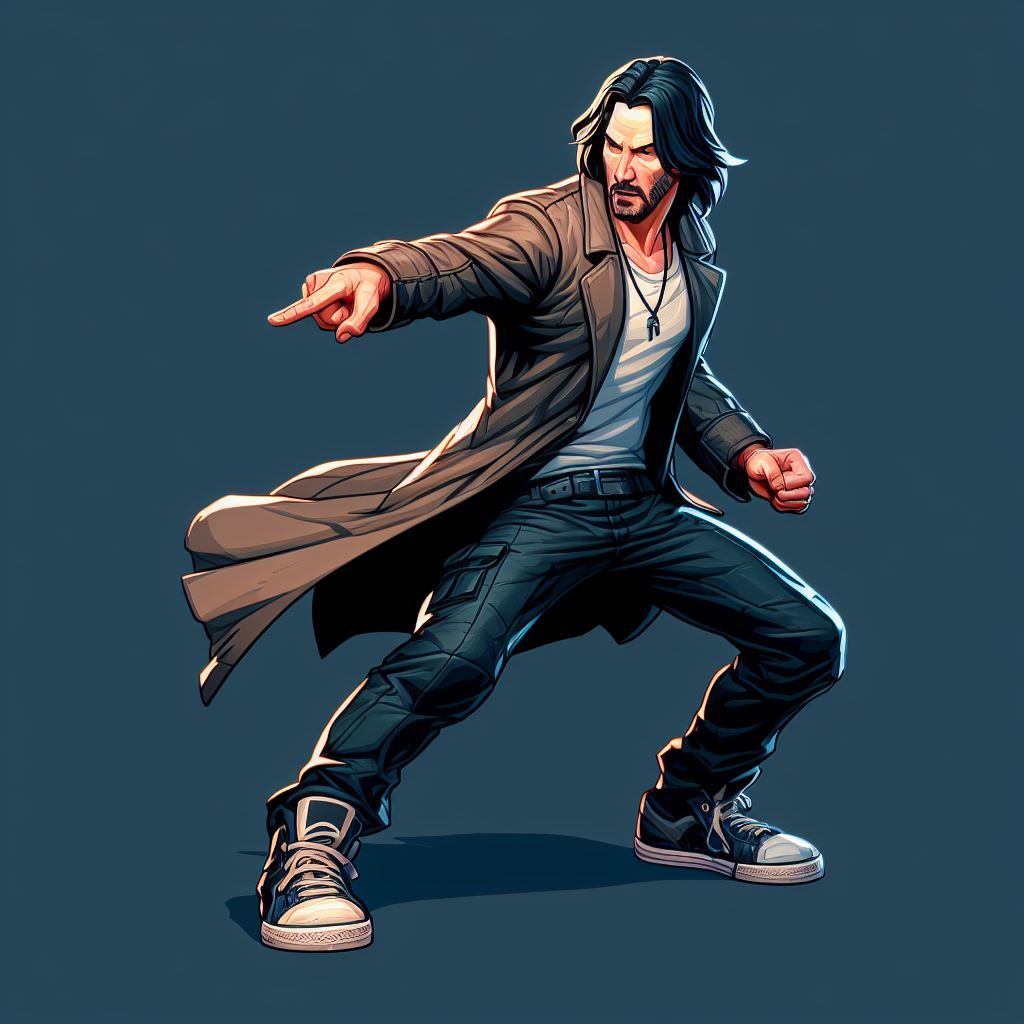 Keanu Reeves: You're breathtaking