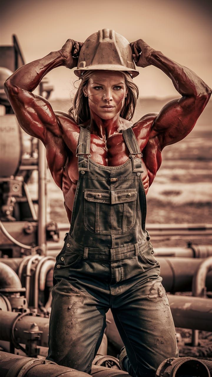 The Oil Field Worker