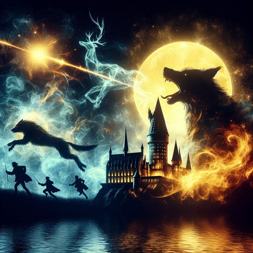 Padfoot, Patronus, mayhem