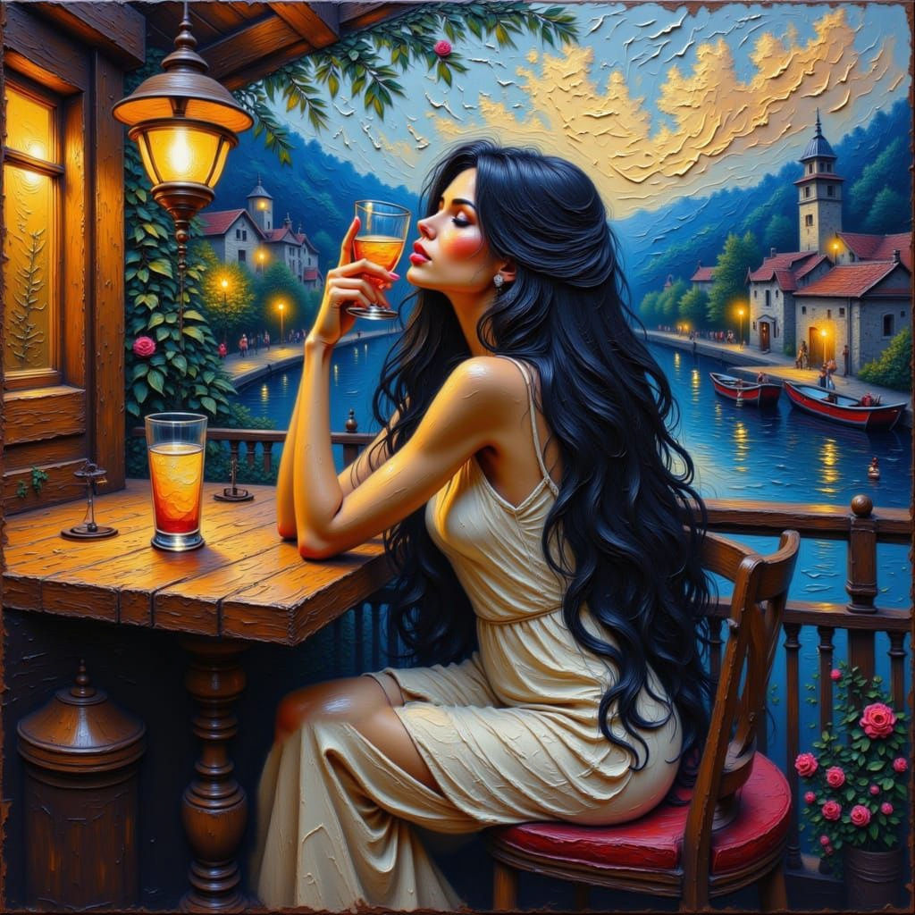 <lora:Painting Styles:1.0>