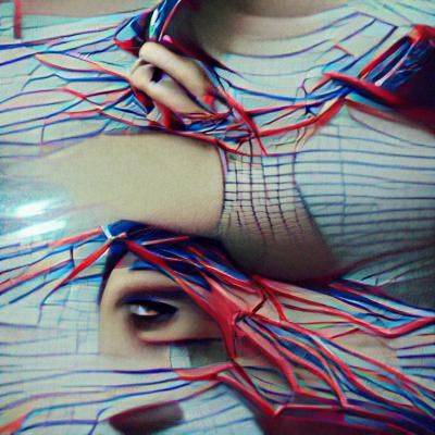 nerves like nylon, nerves like steel, futurism
