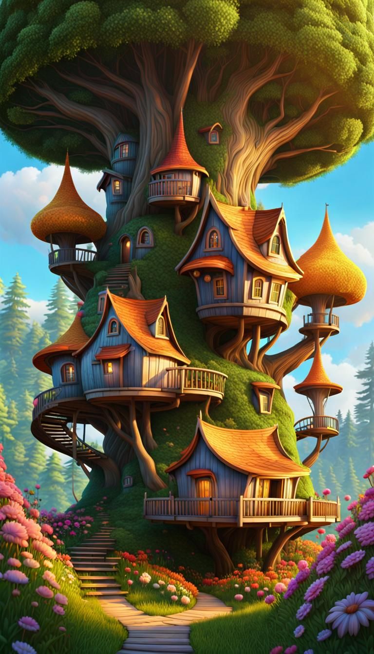 The Last Treehouse Rises