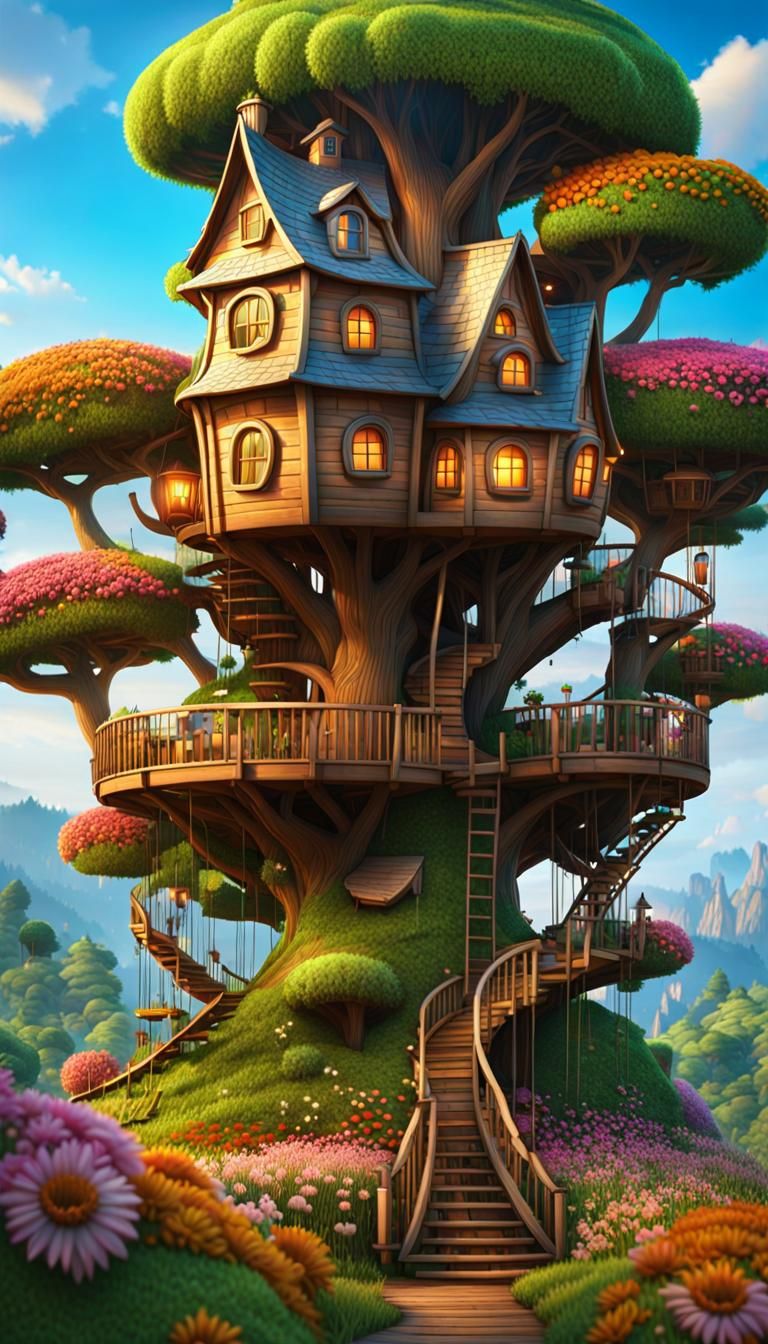 The Last Treehouse Home