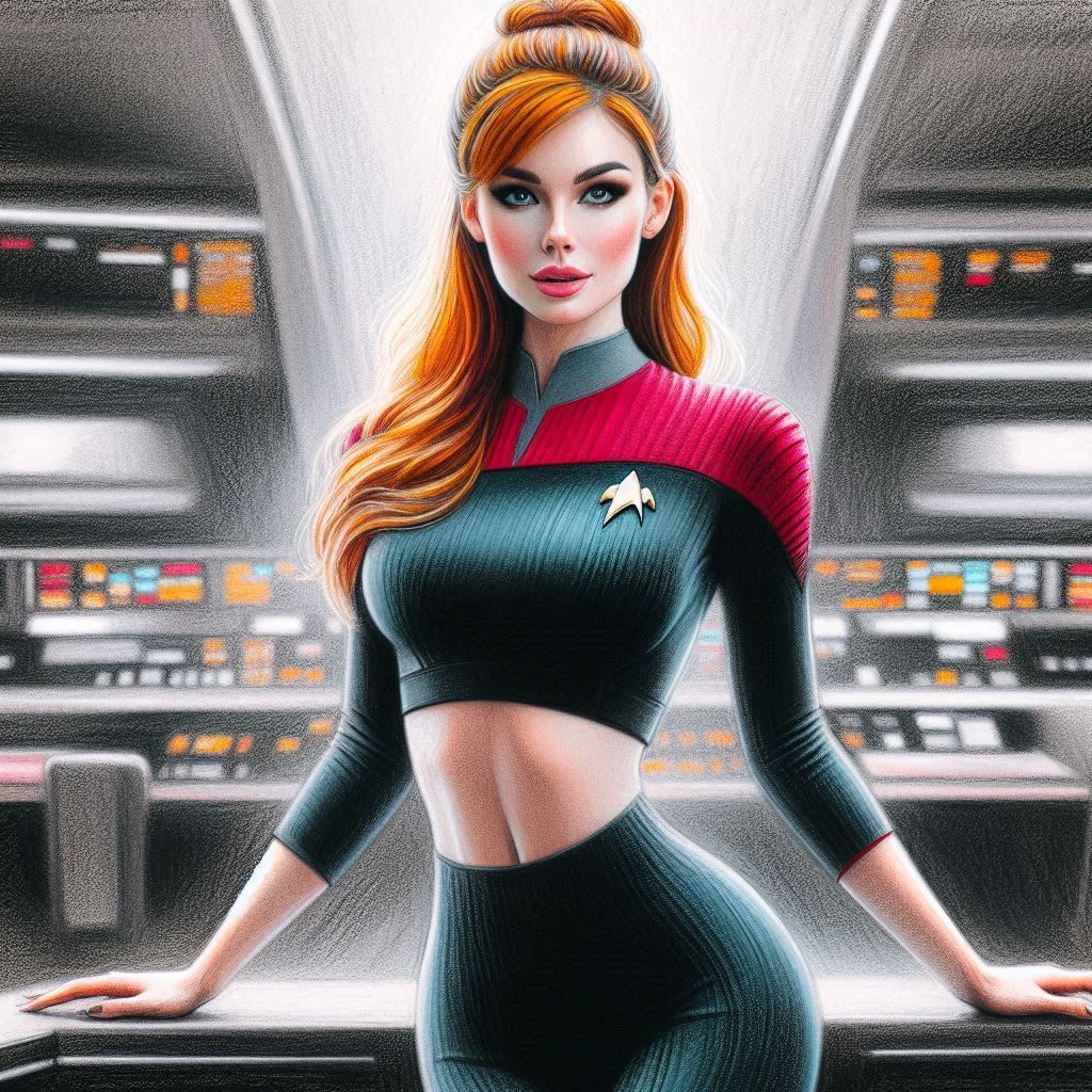 Alternate Star Trek - Dr "Bones" McCoy