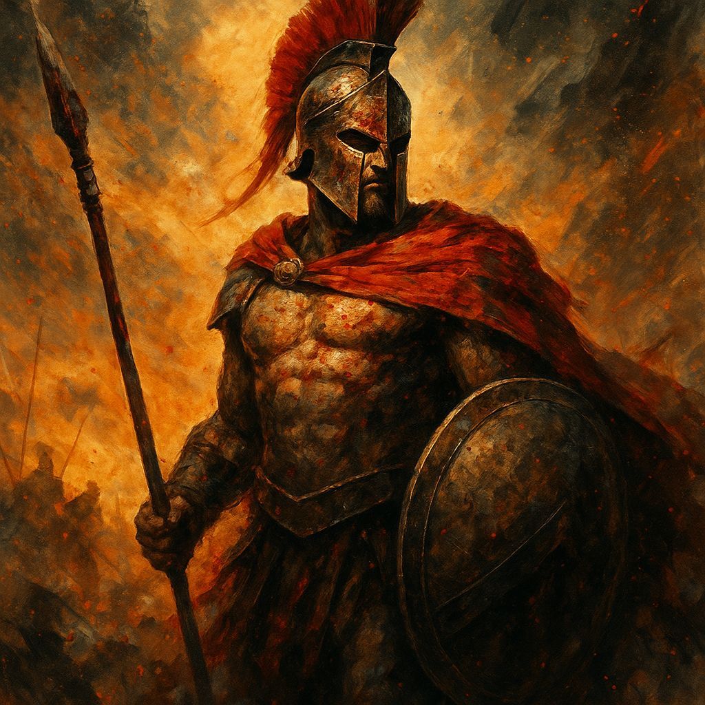 Spartan Warrior #2