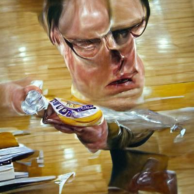 Dwight "it is your birthday"