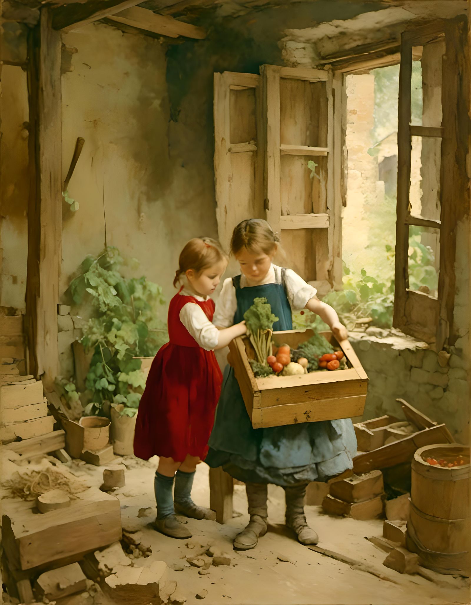 The delights of a root cellar