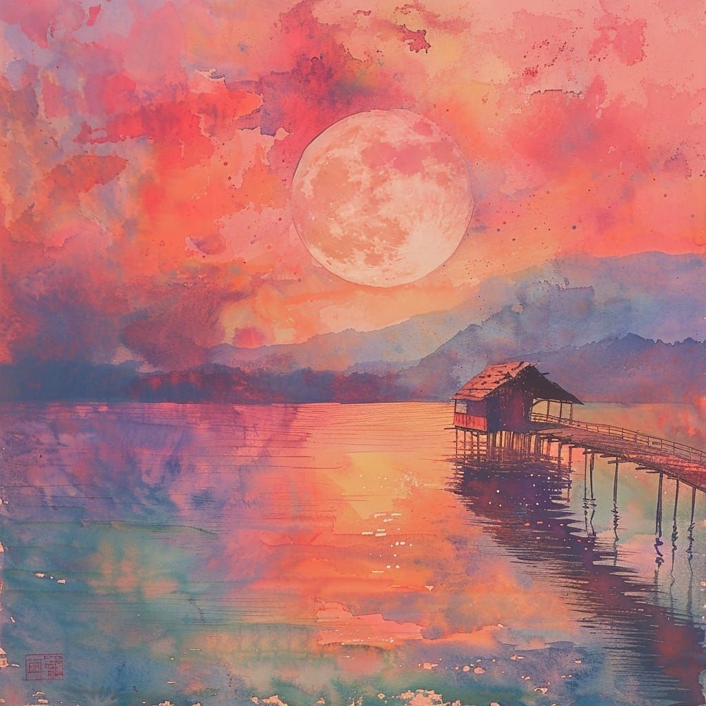 Pastel Sunset