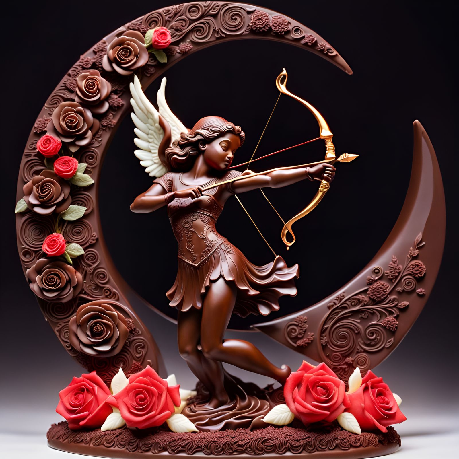 Chocolate angel   by @VH