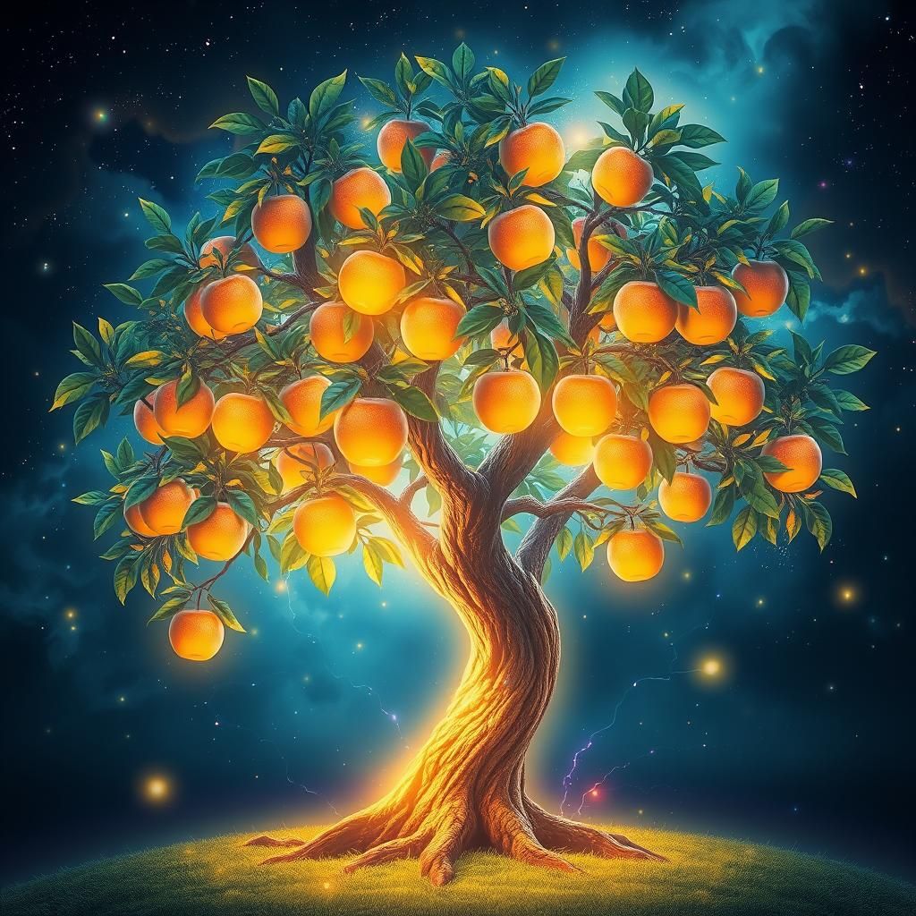 Magical Apple tree