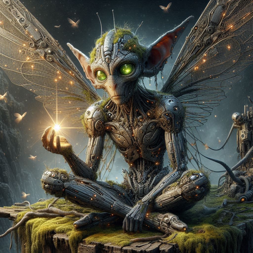 Metal Alien Fairy 2