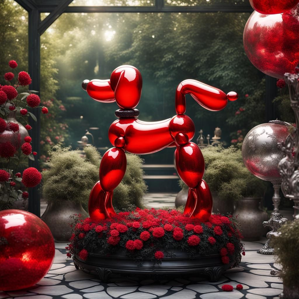 Balloon Animal   by @Rayven13