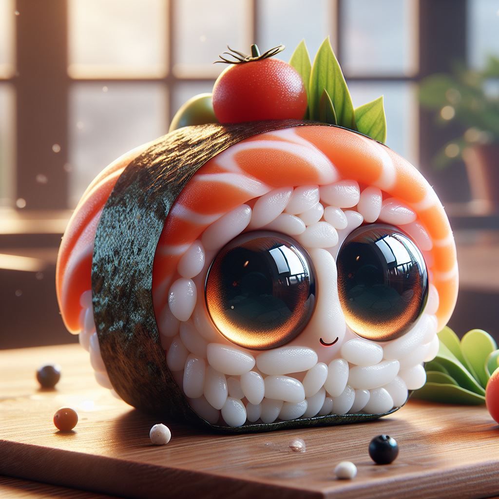 You will not eat me, right?