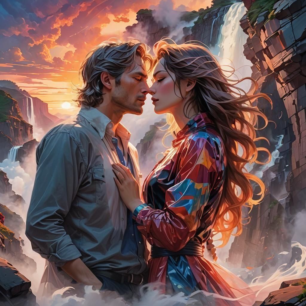 Romance at the Falls