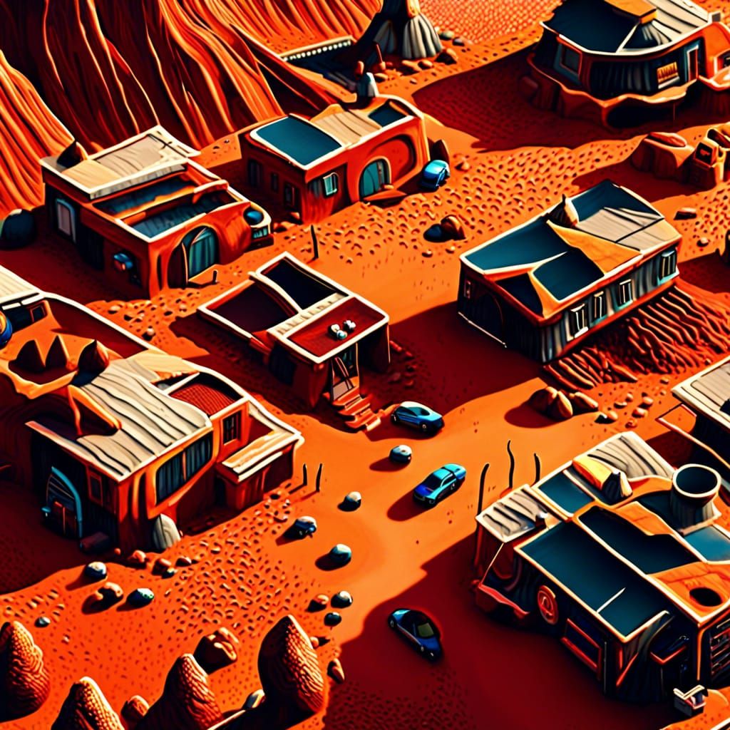 Mars Village