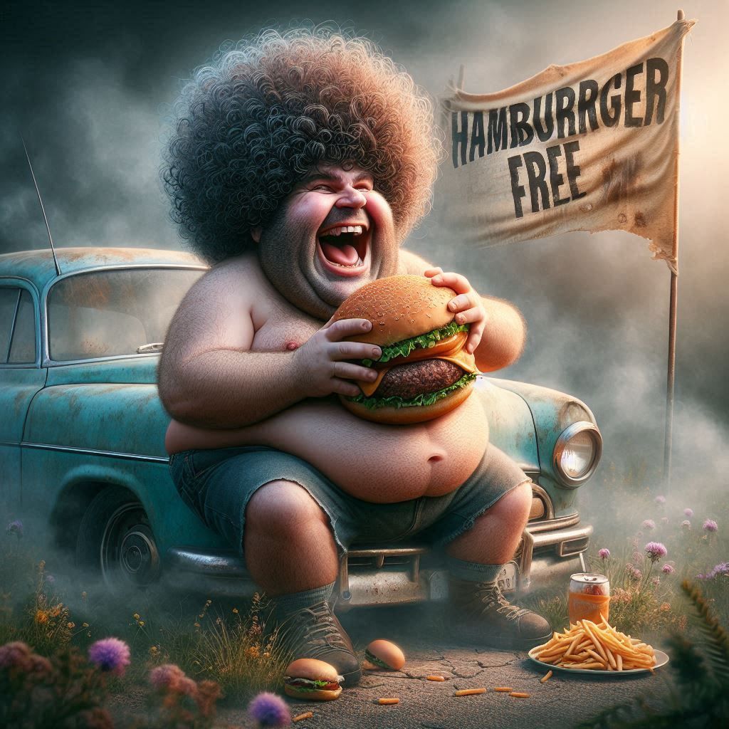 Hamburger Free 😁😁🥳