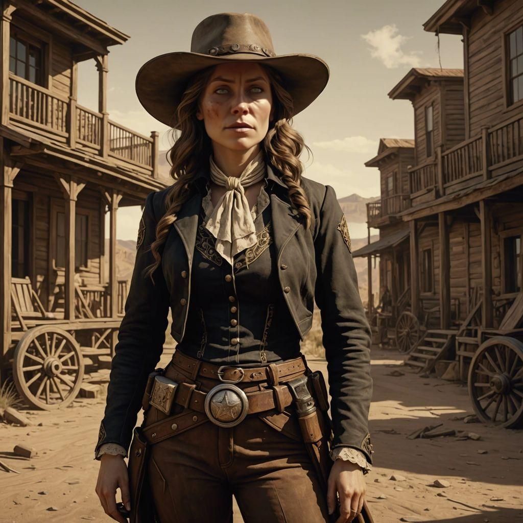 The outlaw  by @ashley f