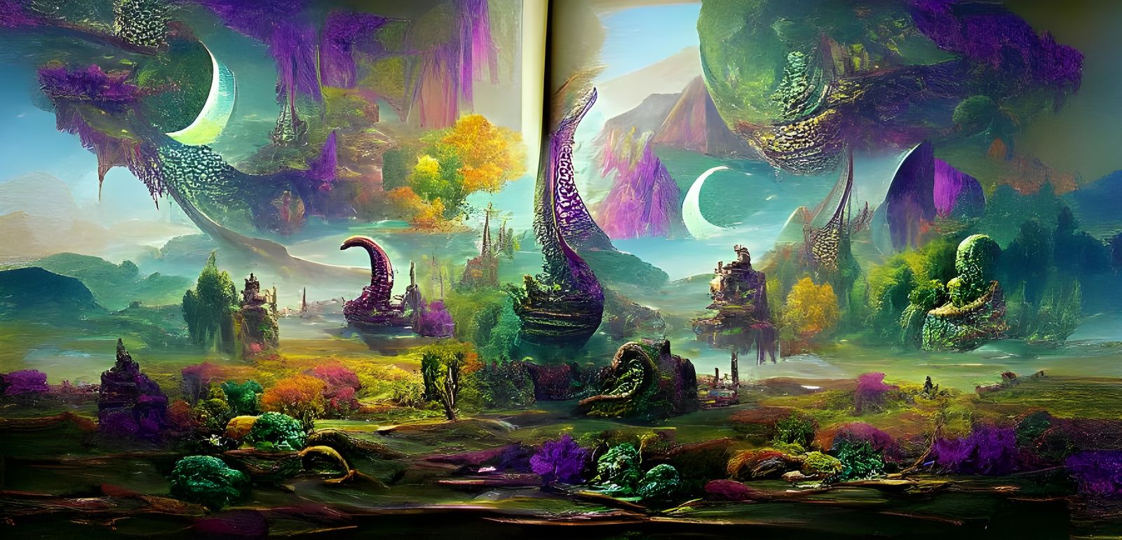 alien planet art