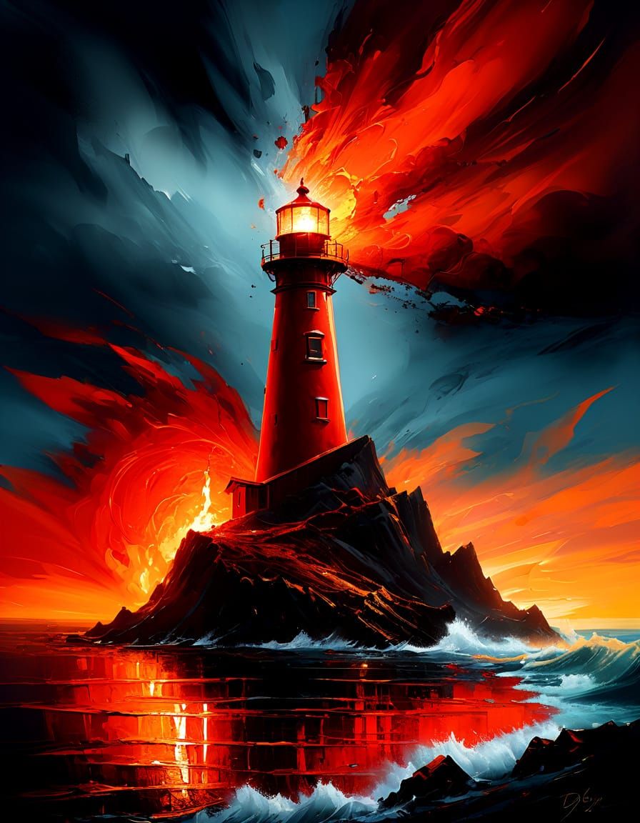 D'Oyley's Inferno  by @MikThor