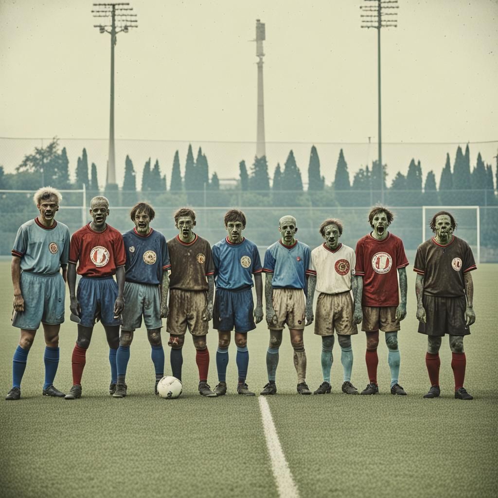 My lovely soccer team
