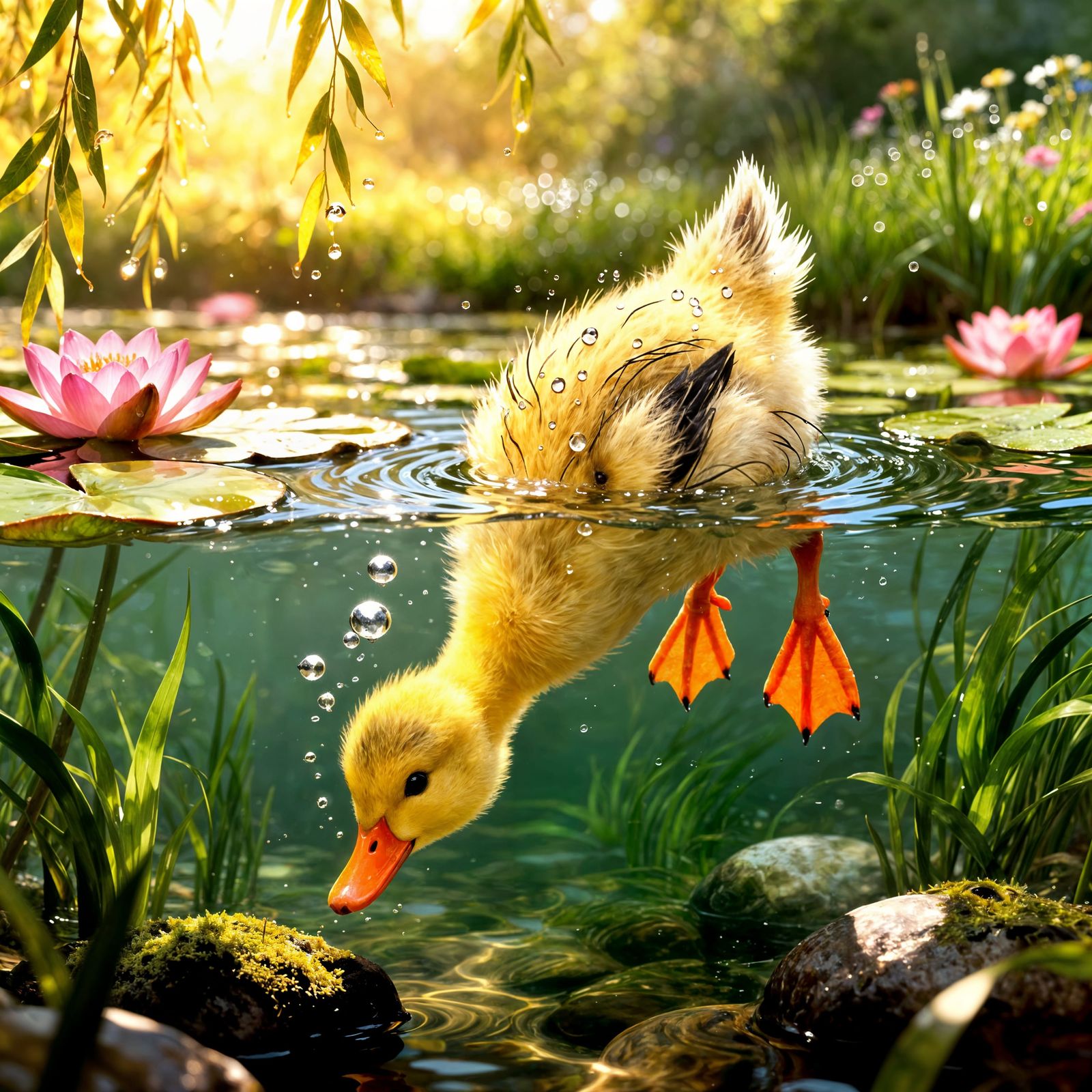 The Duckling  by @IDA