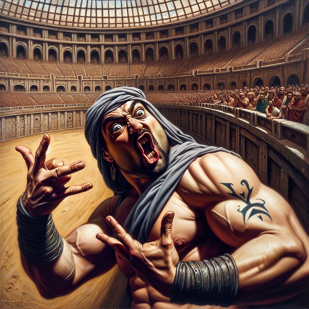 ARE YOU NOT ENTERTAINED?!