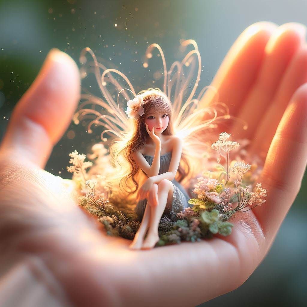 In my hand  by @CloST 