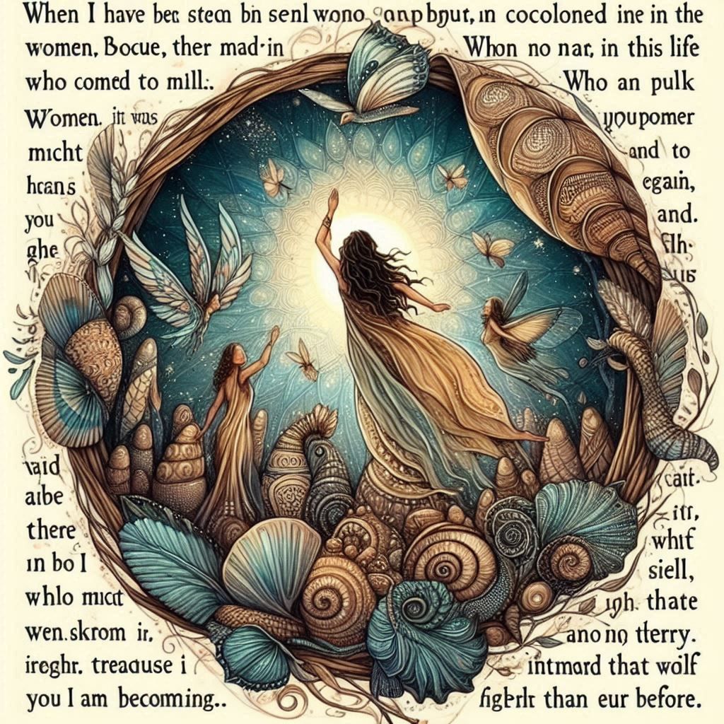 Donna Ashworth, “Sisterhood”, from Wild Hope