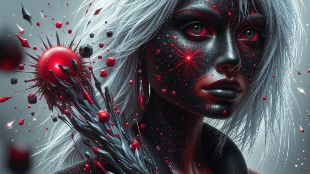 <lora:IVP Interpretive:1.0> A female