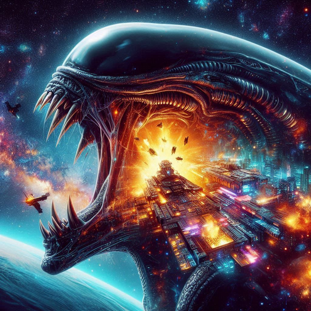 Motherboard explosion