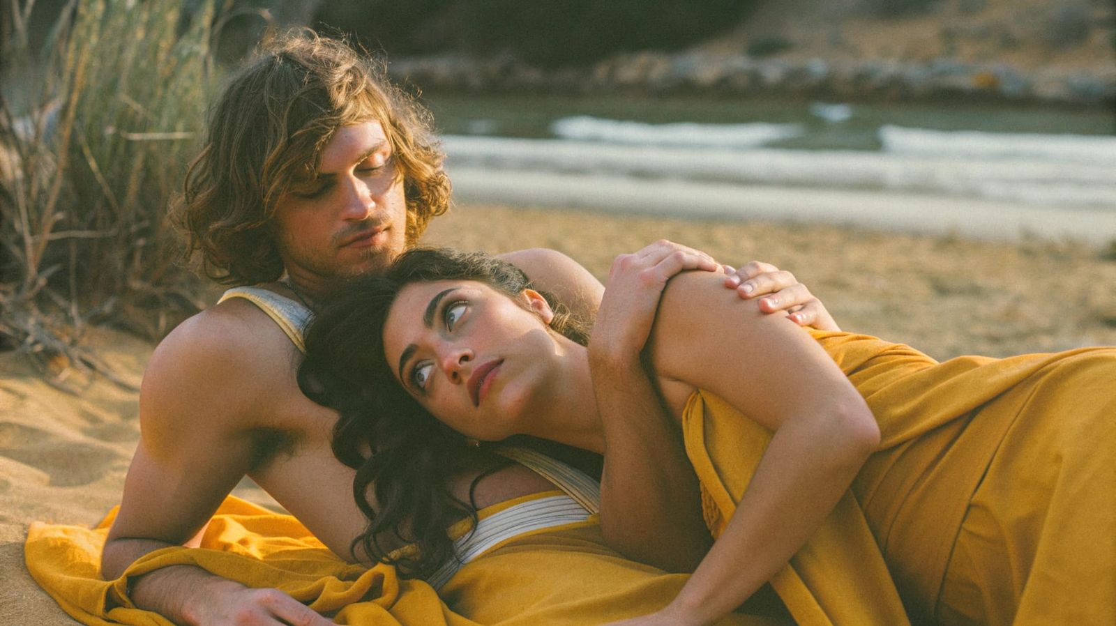 Ulysses and the nymph Calypso