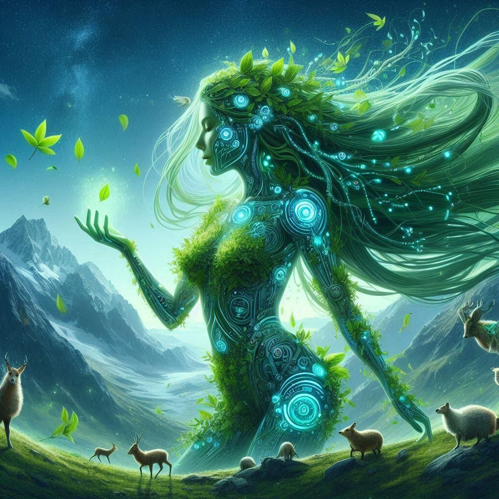 Nyxara, Cyber Age Earth Goddess