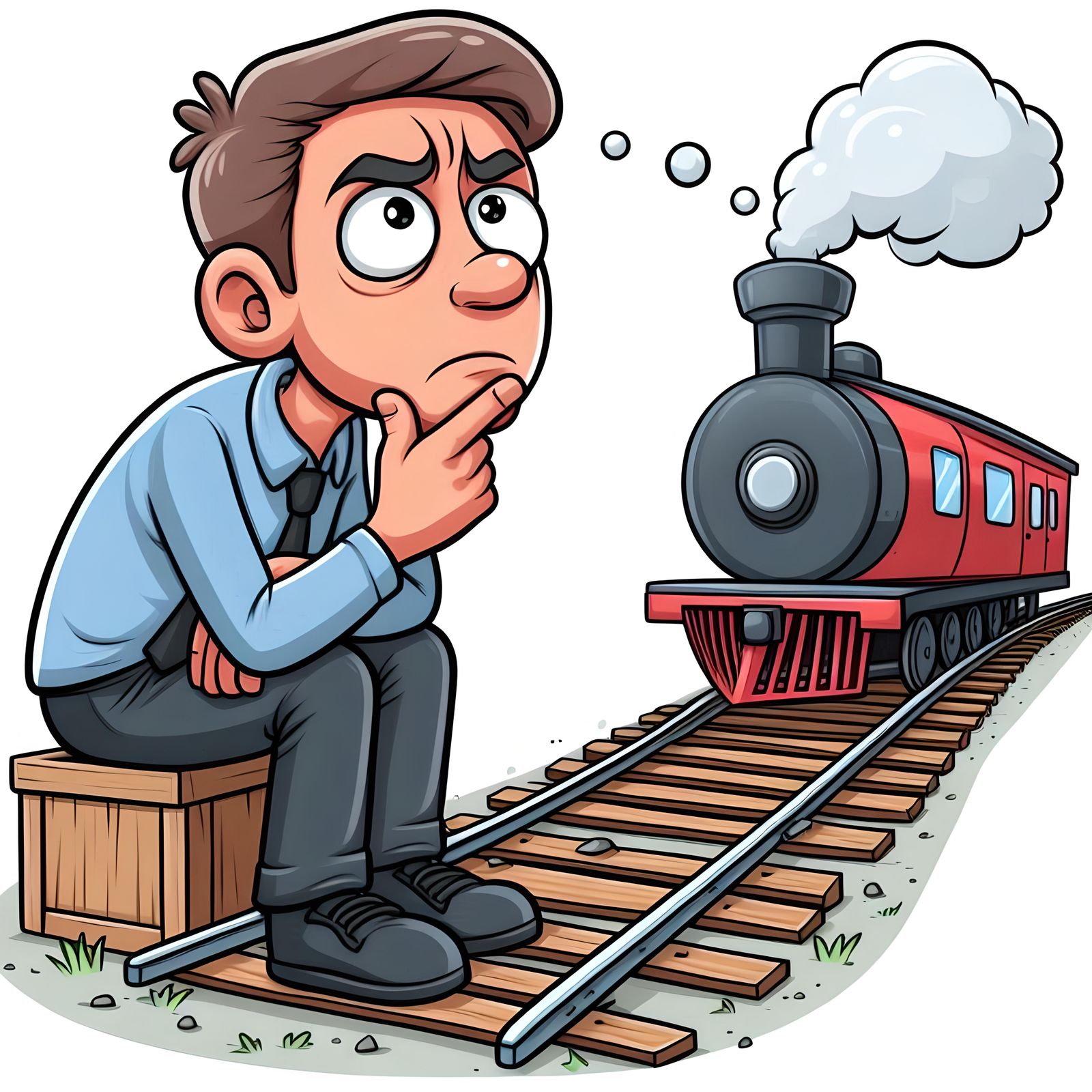 Trying To Train 🚂  Myself To Think Things Through... Not Sure Why It's Not Working.