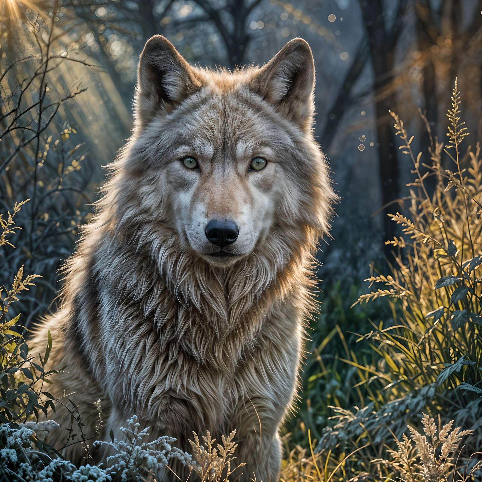 The Wolf  by @Holy Hearted Fool For Love