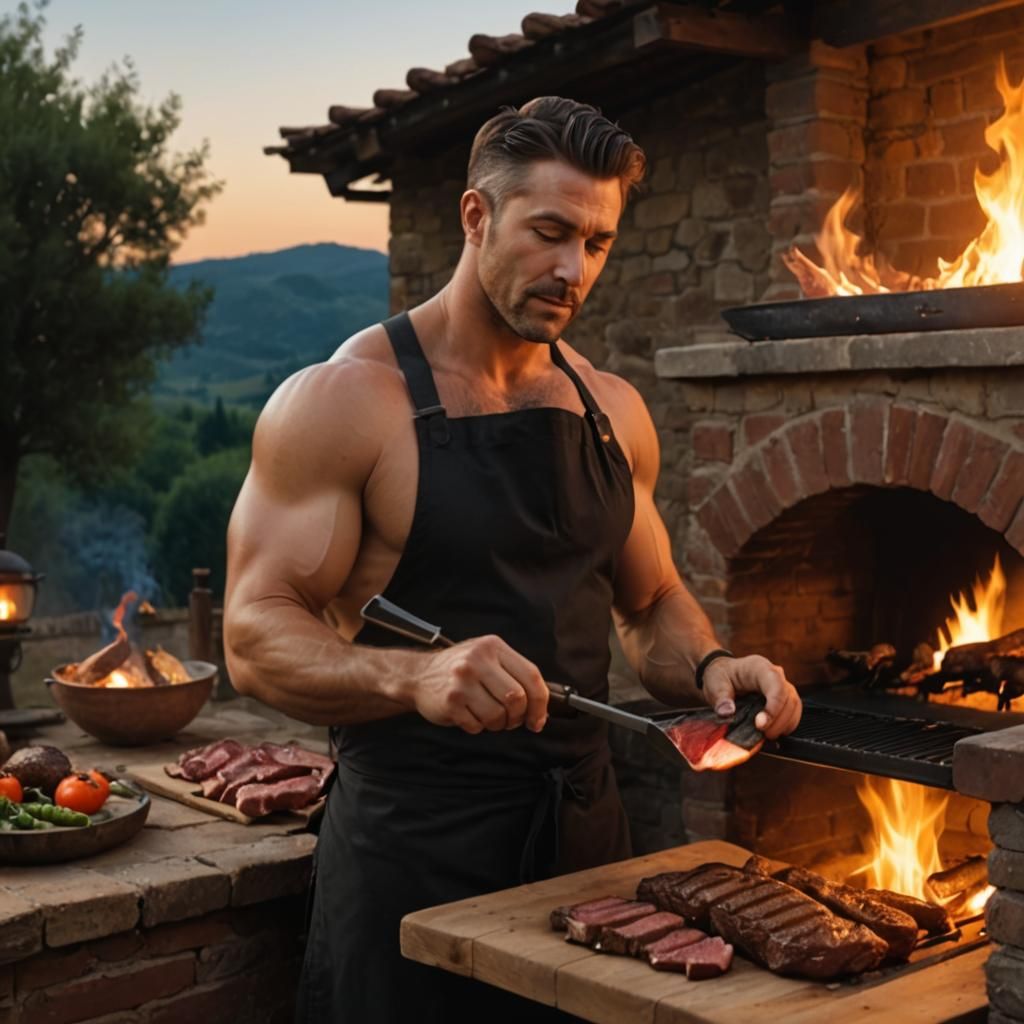 Bistecca alla Fiorentina ... from Tuscany with love  by @Snooty Art Snob