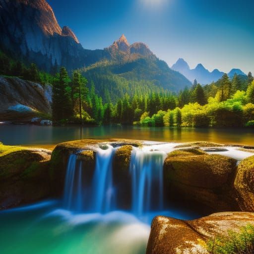 Rock Landscape II
