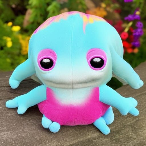 axolotl plush