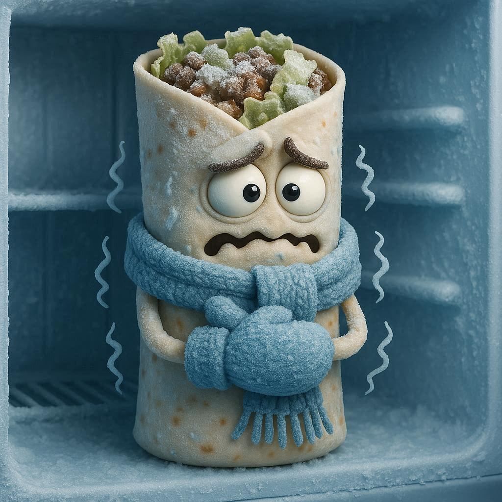 Brrrrr-ito  by @MissVormt