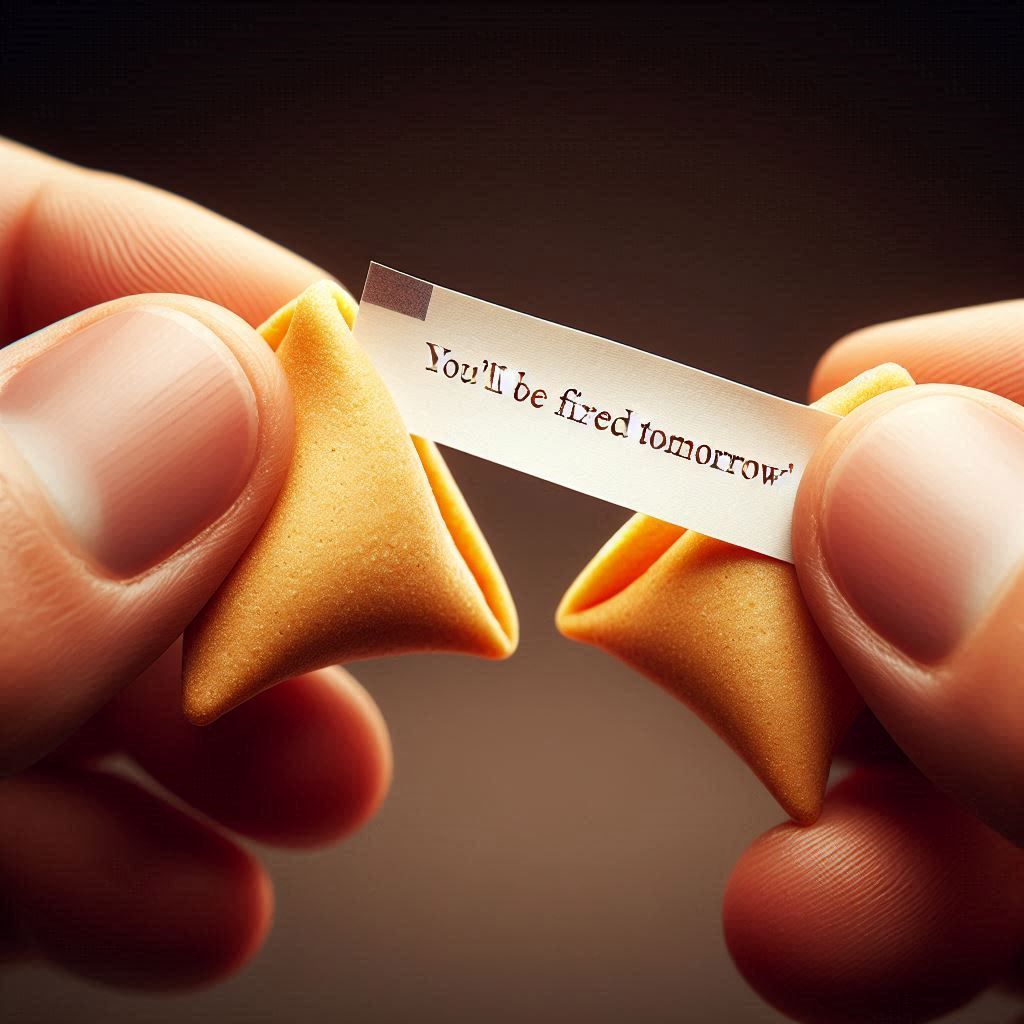 The (mis)Fortune Cookie
