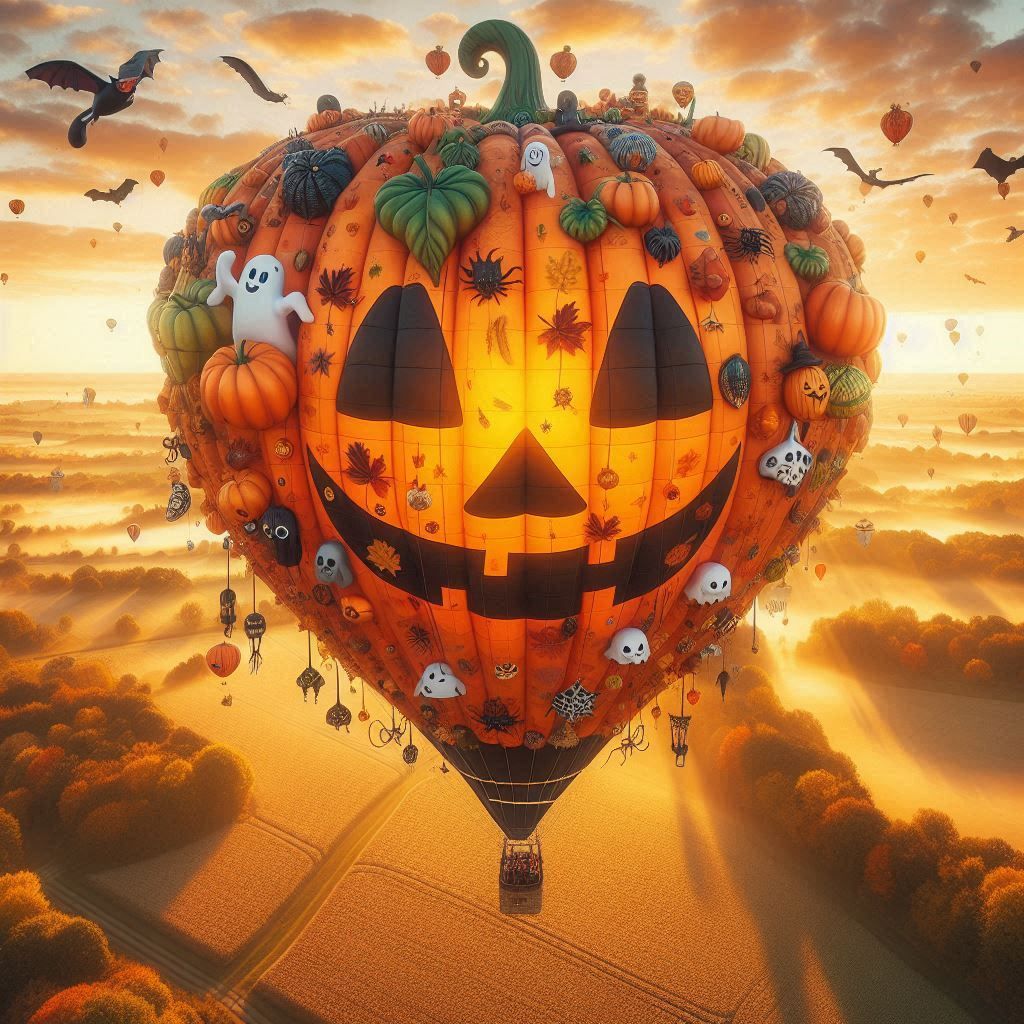 The Great Pumpkin balloon