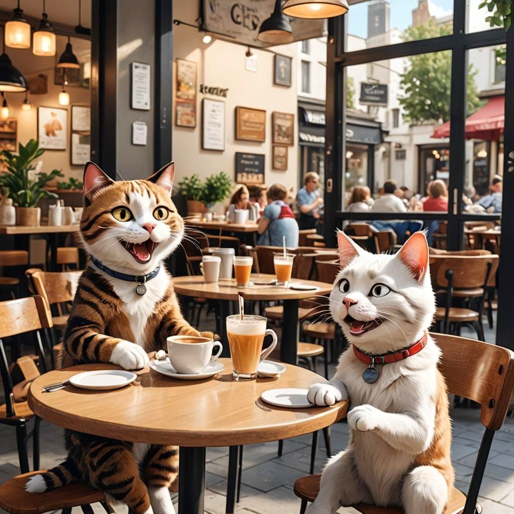 It's Brainstorming Cats & Dogs -- None