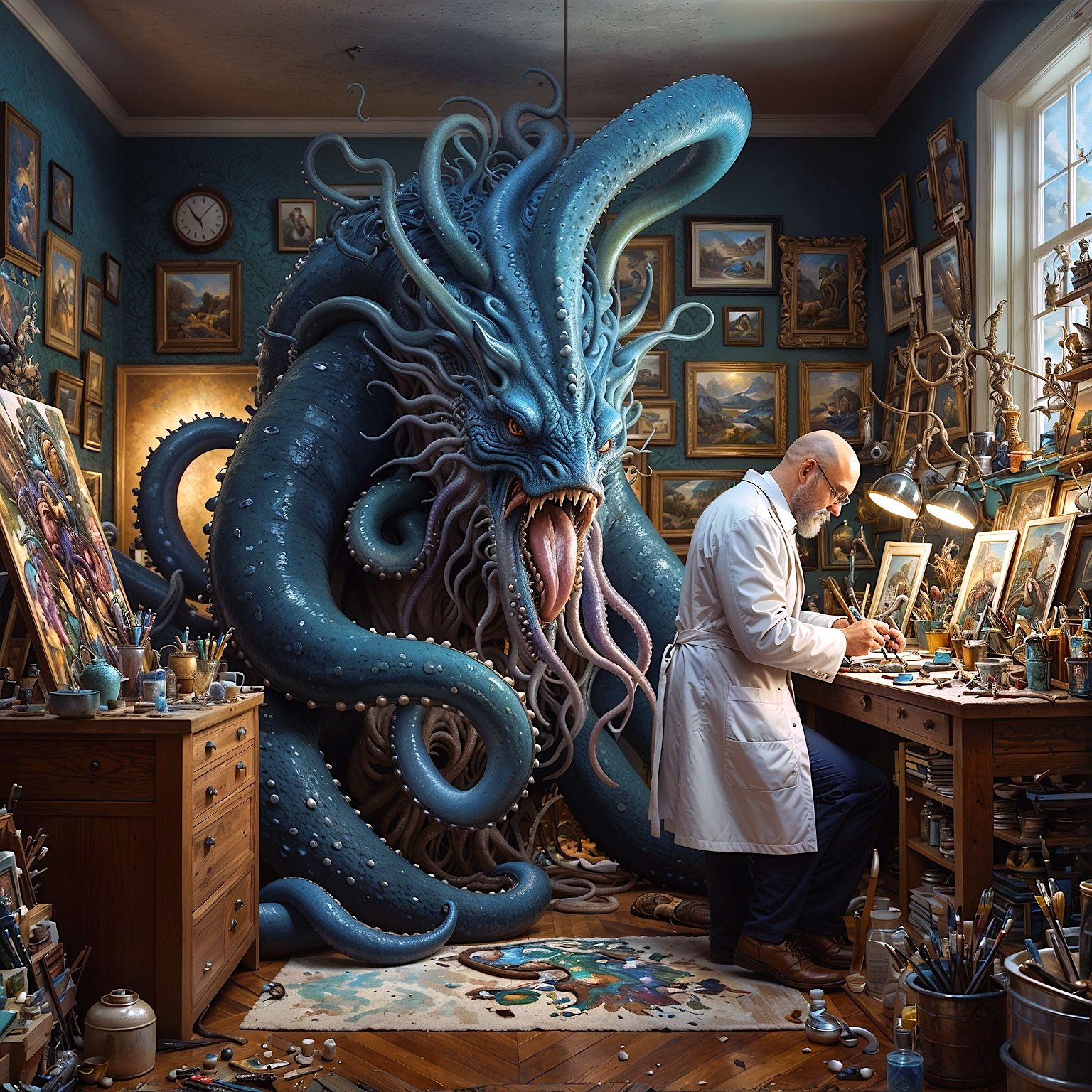 Final adjustments - Bizarre Variations #9