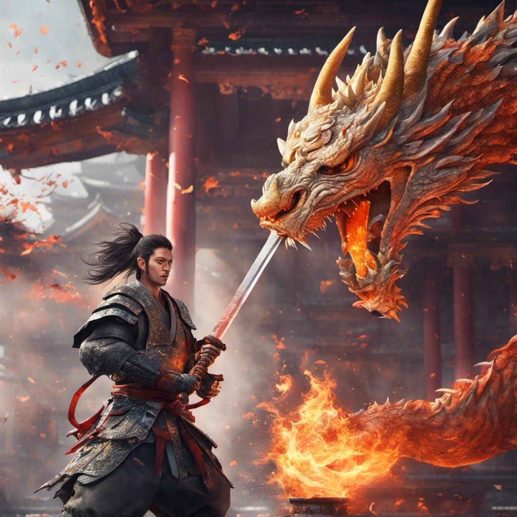 A chaos dragon is released!