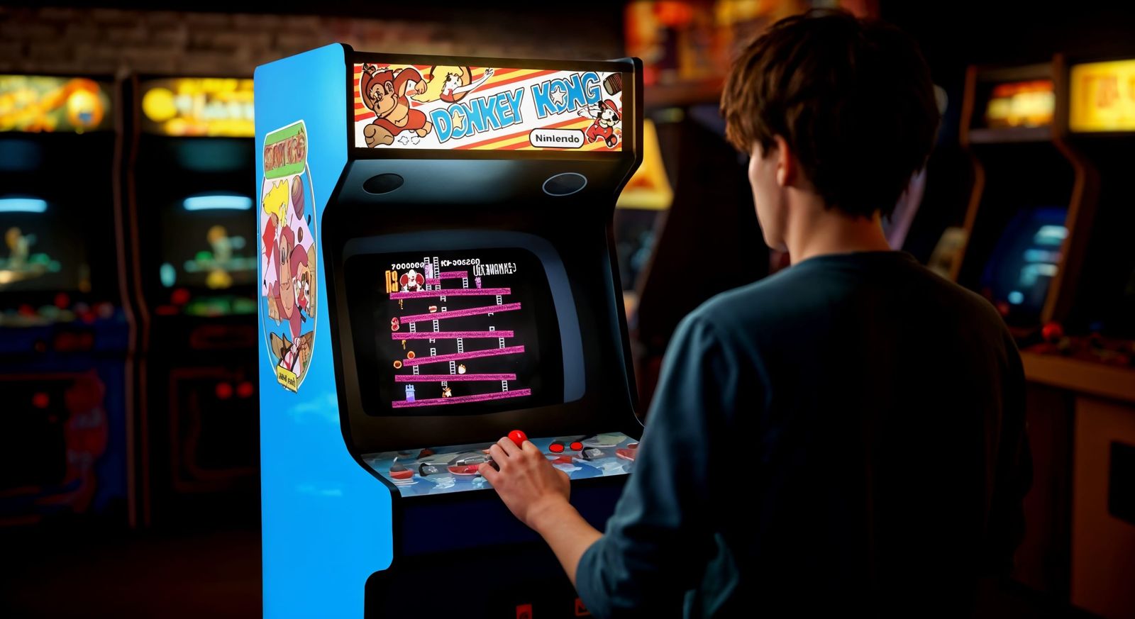 Donkey Kong Arcade