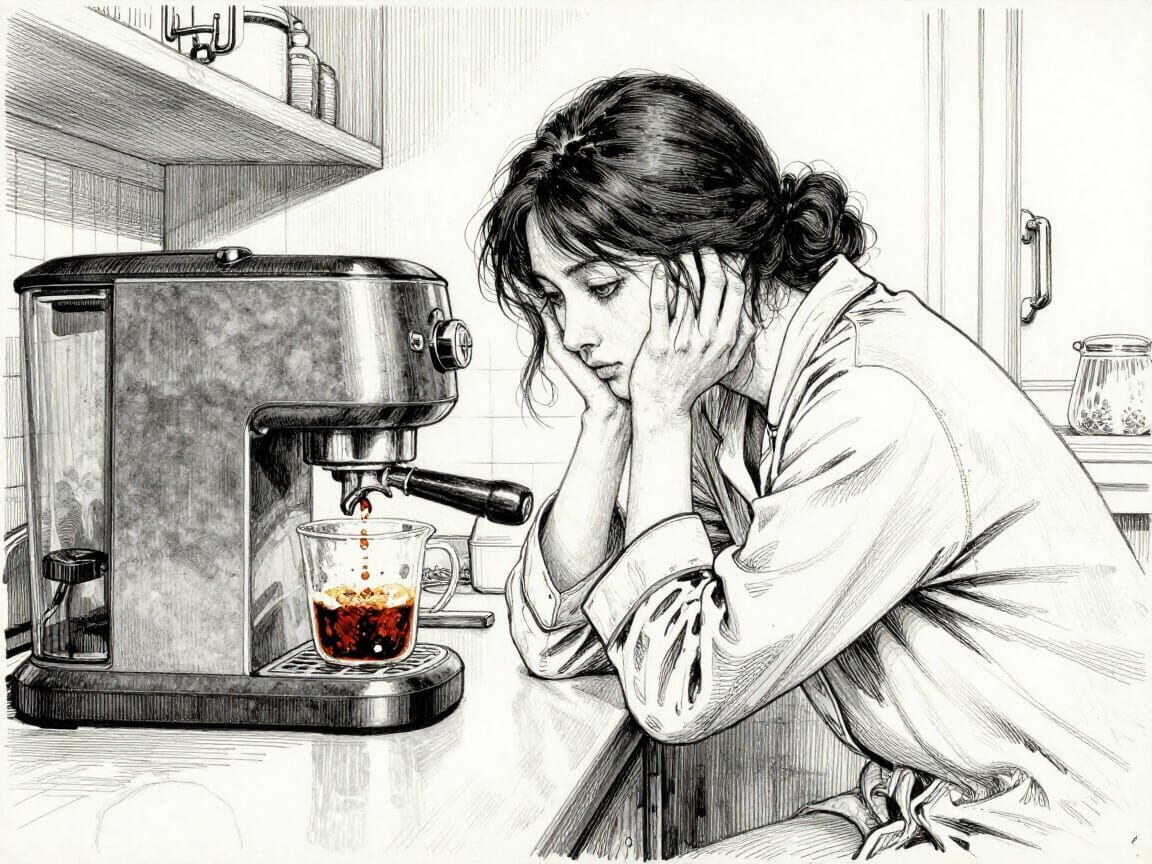 In-Between Moments (DC#1178)  by @Naerween